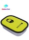 Stainless Steel Food Container Green Lid/Silver Base 350ml