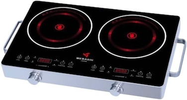 MEBASHI Infrared Cooker, Dual Burner ME-IC124