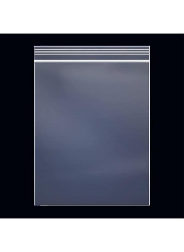 SLDHR Clear Plastic Reclosable Bags,Sealed Plastic Bag,Plastic Reclosable Zipper Bags, For Food,Snack, Candy ,Storage, Packaging,6Mil (Pack of 100) (5.5"x7.87")