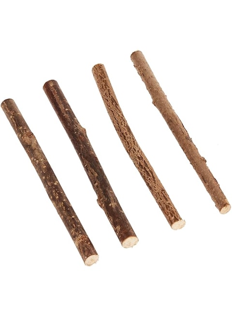 Zolux Mini-Logs For Rodents - 4Pcs