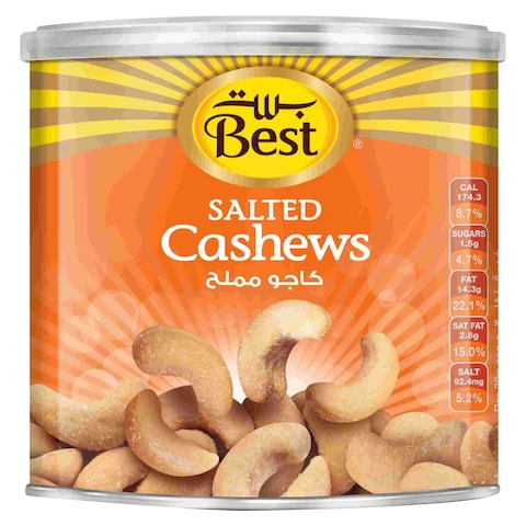 Best Salted Cashews, 110g
