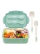 Lunch Box With Lid -Green Green