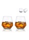 Crystal Short Drink Tumblers multicolour 300mm