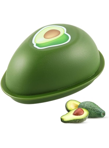 Babudeer Avocado Storage Containers, Reusable Avocado Keeper for Refrigerator, Individual Avocado Saver Holder Organizer for Fridge to Keep Avocado Fresh