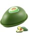 Babudeer Avocado Storage Containers, Reusable Avocado Keeper for Refrigerator, Individual Avocado Saver Holder Organizer for Fridge to Keep Avocado Fresh