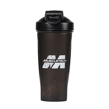 Muscletech Shaker Bottle, Black, 1 Piece