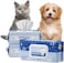 SKY-TOUCH Dog Wipes 80pcs, Large Pet Grooming Wipes for Dogs &amp; Cats, for full body, eye wipes, ear wipes, Paws, &amp; Butt Unscented (1 pack)