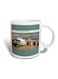 High Gloss Finish Printed Ceramic Mug Multicolour