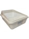 ALL FOR PAWS Go Fresh - High Back Cat Litter Box Large - Sand