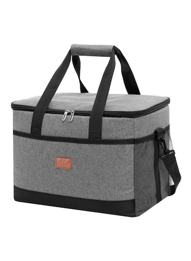 Lunch Bag Grey/Black One SizeLiters