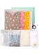 Azonee Clothes Bags Reusable Frosted Seal Clothes Bags Travel Storage Bags Hospital Bags Shoes Bags Waterproof Luggage Organiser for Clothes Shoes Cosmetics Travel Essentials 20 Pcs
