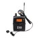 XTUGA RW2080 UHF Wireless Stage Singer In-Ear Monitor System Single BodyPack Receiver
