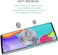 Muzz Tempered Glass Screen Protector for Samsung Galaxy F55 5G, Anti-Fingerprint, HD Clear, Easy Installation