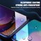 Muzz Tempered Glass Screen Protector for Samsung Galaxy F55 5G, Anti-Fingerprint, HD Clear, Easy Installation