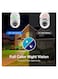 Smart Light Bulb Camera with 360&deg; Coverage and App Control