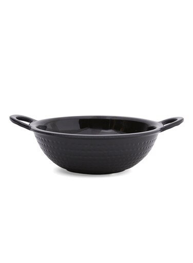 Horeca Dotted Kadai Black 9inch