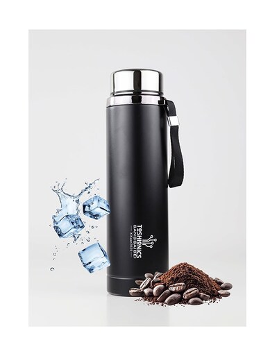 1000ml Double Layer Stainless Steel Vacuum Thermal Flask &acirc;&euro;&ldquo; Hot and Cold Double Wall Insulated Thermos &acirc;&euro;&ldquo; SUS316 Inner, SUS304 Shell, Leakproof and BPA-Free Flask &acirc;&euro;&ldquo; Hot and Cold Beverage Flask for Adults &amp; Kids &acirc;&euro;&ldquo; Home, Office, School, Travel, Outdoor, Camping, Travel and Trip Drinking Container, 32oz Drinking Water Flask