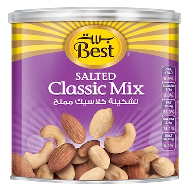 Best Salted Classic Mix Can, 300g