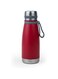 Nessan ELSA 520ml Stainless Steel Vacuum Bottle - Double Wall Insulation for Hot and Cold Beverages - Comfortable to Hold - Easy to Carry - Indoor and Outdoor Use - Red