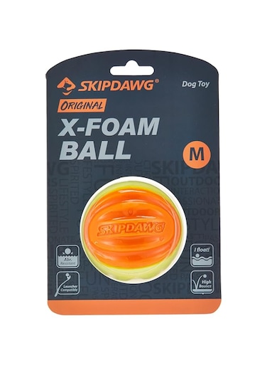 Skipdawg Original X-Foam Ball Doy Toy Medium 3023