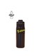 Stainless Steel Water Bottle &acirc;&euro;&ldquo; Double Walled, Vacuum Insulated &amp; Leak Proof (650ml, Black)