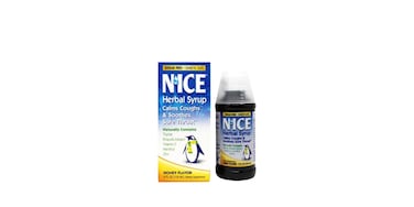 NICE HERBAL SYRUP 4OZ