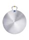 Aluminium Arabic Tawa/Roti Pan/Ragag Maker Silver 17inch