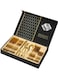 24-Piece Stainless Steel Cutlery Set Gold