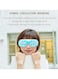 Eye Massager with Heat and Visible Window, Electric Eye Massage Mask