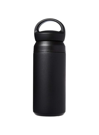 Nessan 350ml Travel Tumbler, Black, QE-350