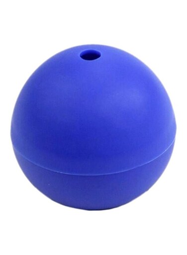 Silicone Mold Ice Cube Tray Blue 15x11cm