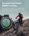 Suunto Vertical Solar GPS Sports Watch, Running Watch With 60-Day Battery Life, 95+ Multisport Smartwatch With Touchscreen, Advanced HR Health &amp; Recovery Support, Dual-Gnss, TI Black