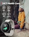Suunto Vertical: Adventure GPS Watch, Large Screen, Offline Maps, Solar Charging