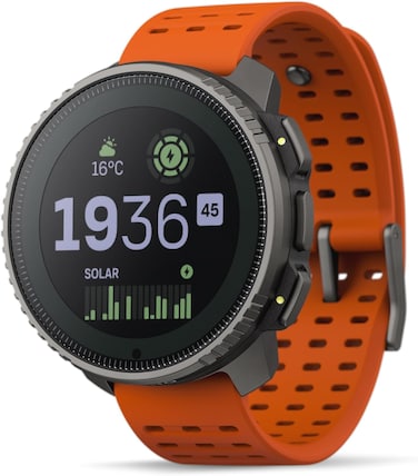 Suunto Vertical: Adventure GPS Watch, Large Screen, Offline Maps, Solar Charging