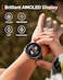 Suunto Race GPS Sports Watch, Smartwatch For Multisport Training Workout, Amoled Touch Screen &amp; Digital Crown, Advanced Health &amp; Recovery Support, 26-Day Battery Life, Dual-Gnss, Offline Map, Amethyst