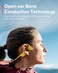 Suunto Sonic Open-Ear Bone Conduction Sports Headphone, Bluetooth Wireless Headset With Enhanced Bass &amp; Multipoint Connection, 10H Playtime With Fast Charging, Built-In Dual Mics