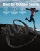 Suunto Sonic Open-Ear Bone Conduction Sports Headphone, Bluetooth Wireless Headset With Enhanced Bass &amp; Multipoint Connection, 10H Playtime With Fast Charging, Built-In Dual Mics