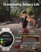 Suunto Race S GPS Sports Watch, High-Res Amoled Touchscreen With 13D Standby, Dualband Gnss, Global Offline Map, Advanced Training &amp; Recovery Insights, 95+ Multisports, Compact &amp; Light, Powder Gray