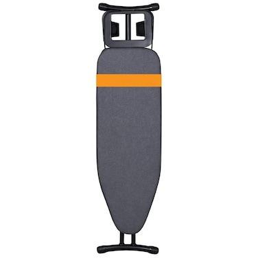 Ironing Board, Heat Resistant Iron Board With Steam Iron Rest, Foldable Ironing Stand Structure 113cm x 30 cm