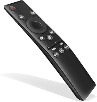 SYIDINZN Remote Control Replacement Compatible for All Samsung TV LED QLED UHD SUHD HDR LCD Frame Curved Solar HDTV 4K 8K 3D Smart TVs, with Buttons for Netflix, Prime Video, WWW