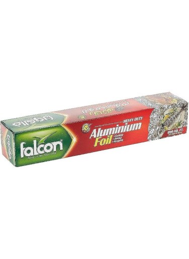 Heavy Duty Aluminium Foil Silver 200 Sq. Ft.None Silver 200 Sq. Ft.None