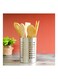 Cutlery Holder Premium Quality Stainless Steel Storage For Countertop Organizer Cooking Utensil Crock For Kitchen Organization &amp;Storage And Flatware Caddy Silver Silver 12x18cm