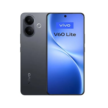 VIVO V60 Lite 12GB 256GB 5G Elegant Black