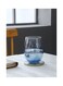 Electroplating Star Egg Cup Glass Blue 9.4x12cm