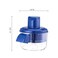 Electric Grape &amp; Small Fruit Peeler - Portable USB Rechargeable Automatic Fruit/Garlic Peeler (Blue)