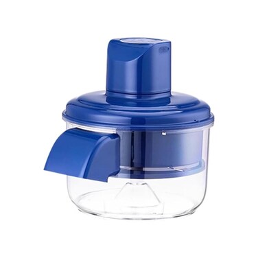 Electric Grape &amp; Small Fruit Peeler - Portable USB Rechargeable Automatic Fruit/Garlic Peeler (Blue)