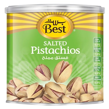 Best Salted Pistachios Can, 200g