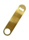 18cm Matte Gold Stainless Steel Bottle Opener