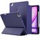 TRON Case For iPad Air 13 inch Case M2 2024, iPad Pro 12.9 Case (6th/5th Gen 2022/2021), Trifold Stand Smart Cover Auto Wake with Pencil Holder Soft TPU Back, Blue
