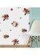 RoomMates Mini Floral Peel And Stick Wall Decals with 3D Embellishments